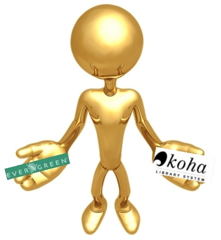 Koha or Evergreen Koha or Evergreen