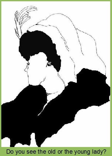 Old or young lady