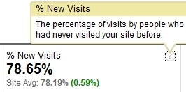Site Usage New Visits as at 27 Feb 2010 Site Usage New Visits as at 27 Feb 2010