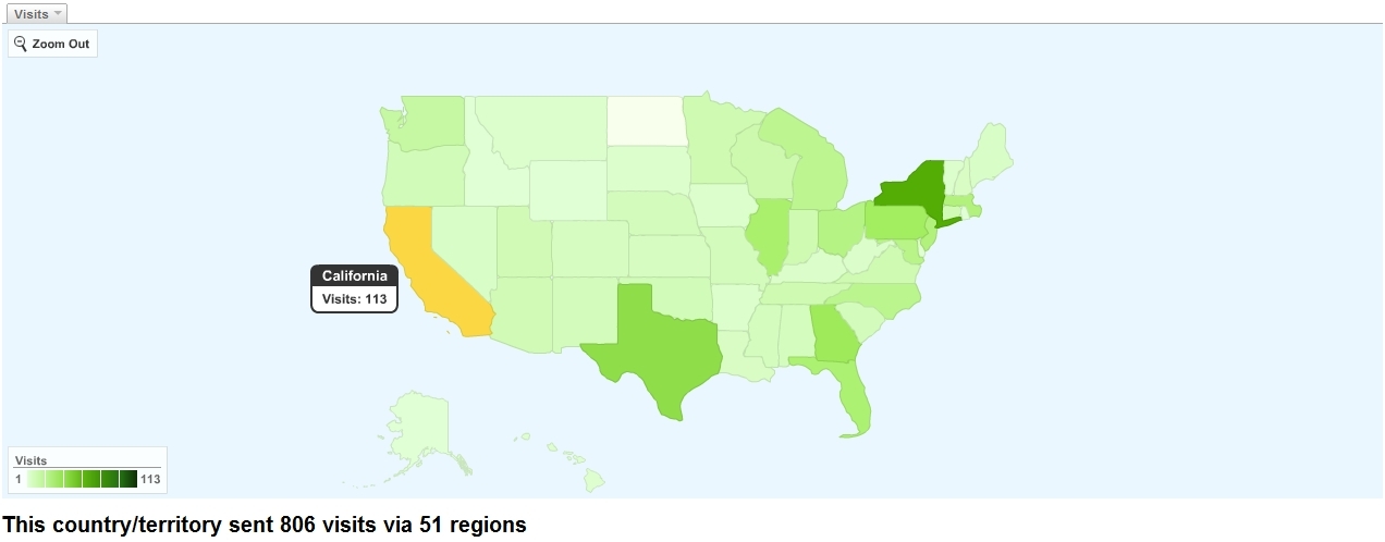 Site Usage United States as at 27 Feb 2010 Site Usage United States as at 27 Feb 2010