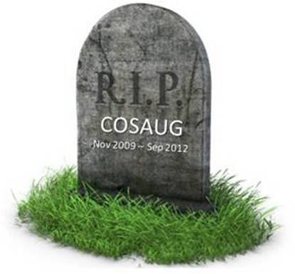 COSAUG rip COSAUG rip