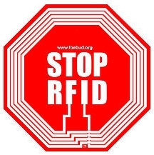 Logo of anti RFID campaign by German privacy group FoeBuD Logo of anti RFID campaign by German privacy group FoeBuD